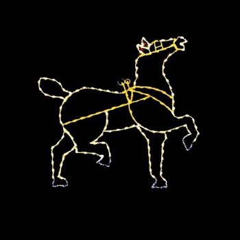 7' Horse (Head Raised)