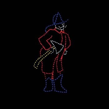 8' Victorian Fireman