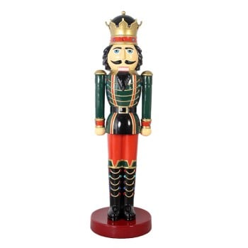 6' Nutcracker Soldier -Red/Green
