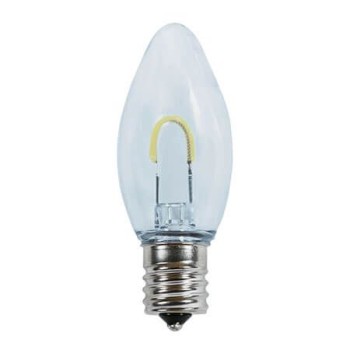 christmas led replacement bulbs pure white