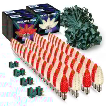 Light Line Kit - SPT-1 C9 100' Green Cord