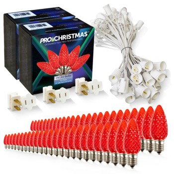 Light Line Kit - SPT-1 C9 50' White Cord