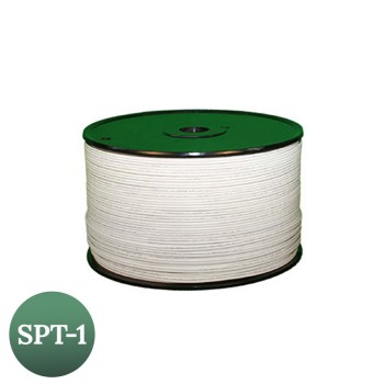 18/2 SPT 1 Zip Cord, White, 1000'