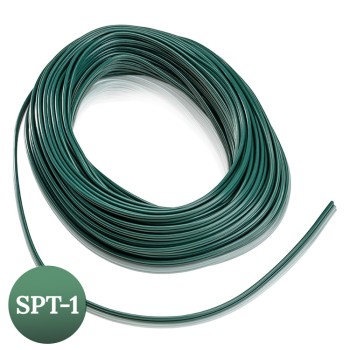 18/2 SPT 1 Zip Cord, Green, 100'