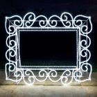 6.10' 2D Photo Frame - Photo Op Display