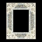 "Aubrey" Nouveau Photo Frame