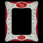 "Alphonse" Nouveau Photo Frame