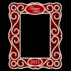 "Victor" Nouveau Photo Frame