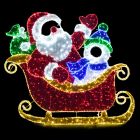  Snowman and Sleigh - Photo Op Display