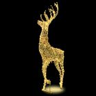 13' Head Swaying Reindeer - Warm White