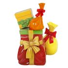 3' Christmas Present Gift Stack