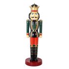 6' Nutcracker Soldier -Red/Green