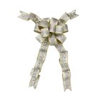 Bow for 60" Champagne Shimmer Wreath