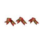 Loop Bow for Classic Holiday Garland