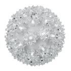 Pro Christmas™ 6" Sphere - 50L - Pure White