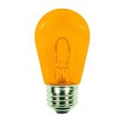 S14 LED U Shape Flexible Filament Bulb - Pro Christmas™ - Amber – E26 Base - Box of 6