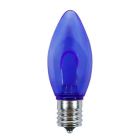 led christmas light bulb blue