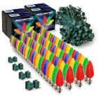 Light Line Kit - SPT-1 C9 100' Green Cord