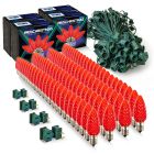 Light Line Kit - SPT-1 C9 100' Green Cord