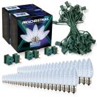 Light Line Kit - SPT-1 C9 50' Green Cord