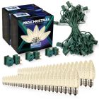 Light Line Kit - SPT-1 C9 50' Green Cord