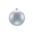 Matte Christmas Ornaments