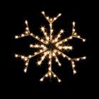Silhouette Snowflake Pole Mounts