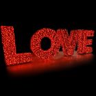 LOVE Garland Topiary Letter Sign