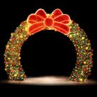 3D Walkthrough Wreath Arch