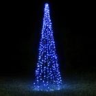 12' Standard Tree of Lights - Blue