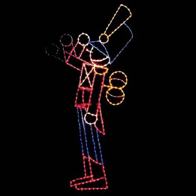15' Saluting Toy Soldier