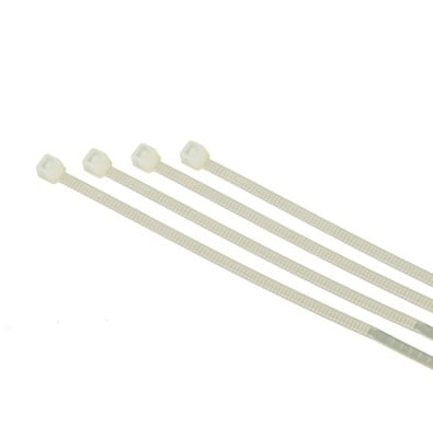 18" Natural Zip Ties