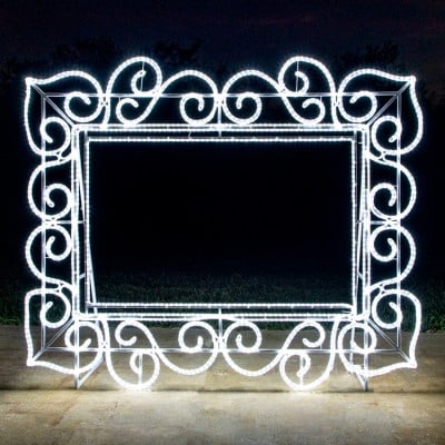 6.10' 2D Photo Frame - Photo Op Display