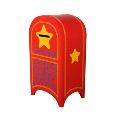 3.75' Christmas Letter Mailbox