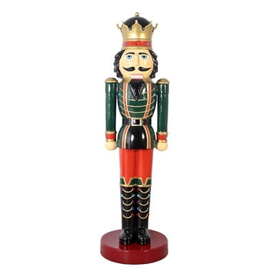 6' Nutcracker Soldier -Red/Green