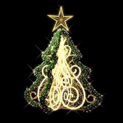9' Romantica Tree