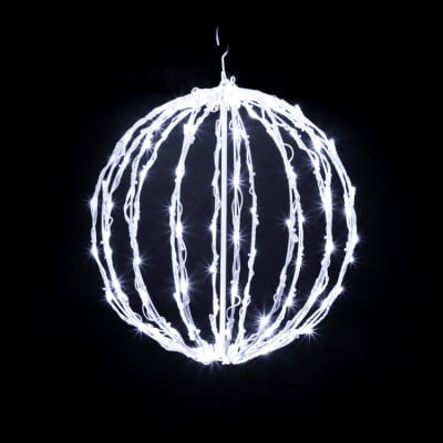 16" Foldable Sphere - Cool White - Consumer Grade