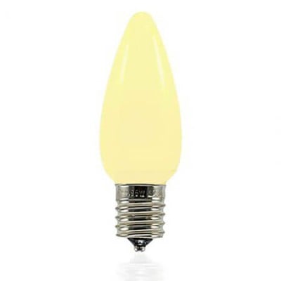 C9 SMD LED Retrofit Bulbs - Frosted Smooth - 2600K Warm White - Pro Christmas™  - Bag of 25