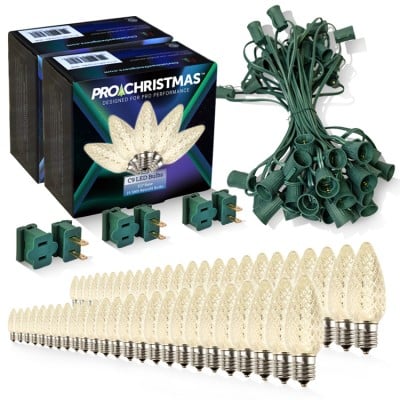 Light Line Kit - SPT-1 C9 50' Green Cord
