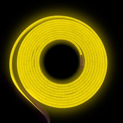 Solid Color Neon - 16.4' - Lemon Yellow