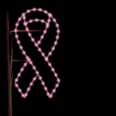 Awareness Ribbon Pole Mount 