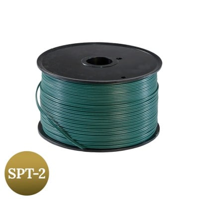 18/2 SPT 2 Zip Cord, Green, 1000'