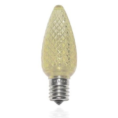 C9 LED SMD Retrofit Bulbs - Twinkle - Sun Warm White - Bag of 25