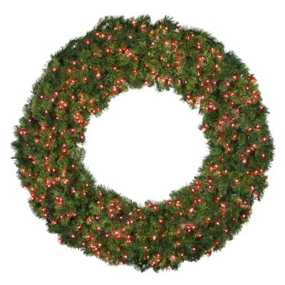 60" Deluxe Oregon Fir Wreath