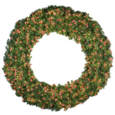 72" Deluxe Oregon Fir Wreath