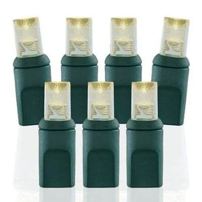 70 Light 2500K Warm White 5 mm Wide Angle Conical LED Lights