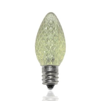 C7 SMD LED Retrofit Bulb - Warm White - Minleon - 2700K - Bag of 25