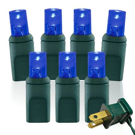 Blue led christmas lights replacement bulbs hotsell