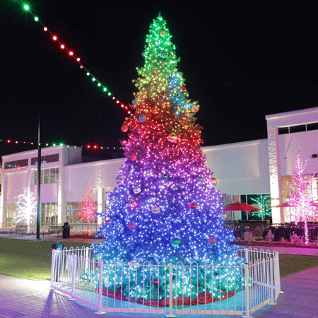 Twinkly lights tree on sale