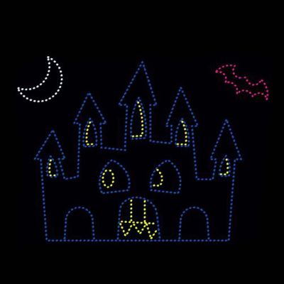 17' x 20' Halloween Castle